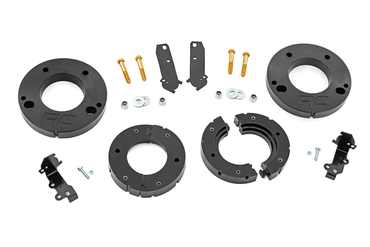 Ram 1500 Suspension Lift Kit - Rough Country - 1.5-inch Leveling Kit - '21-'24